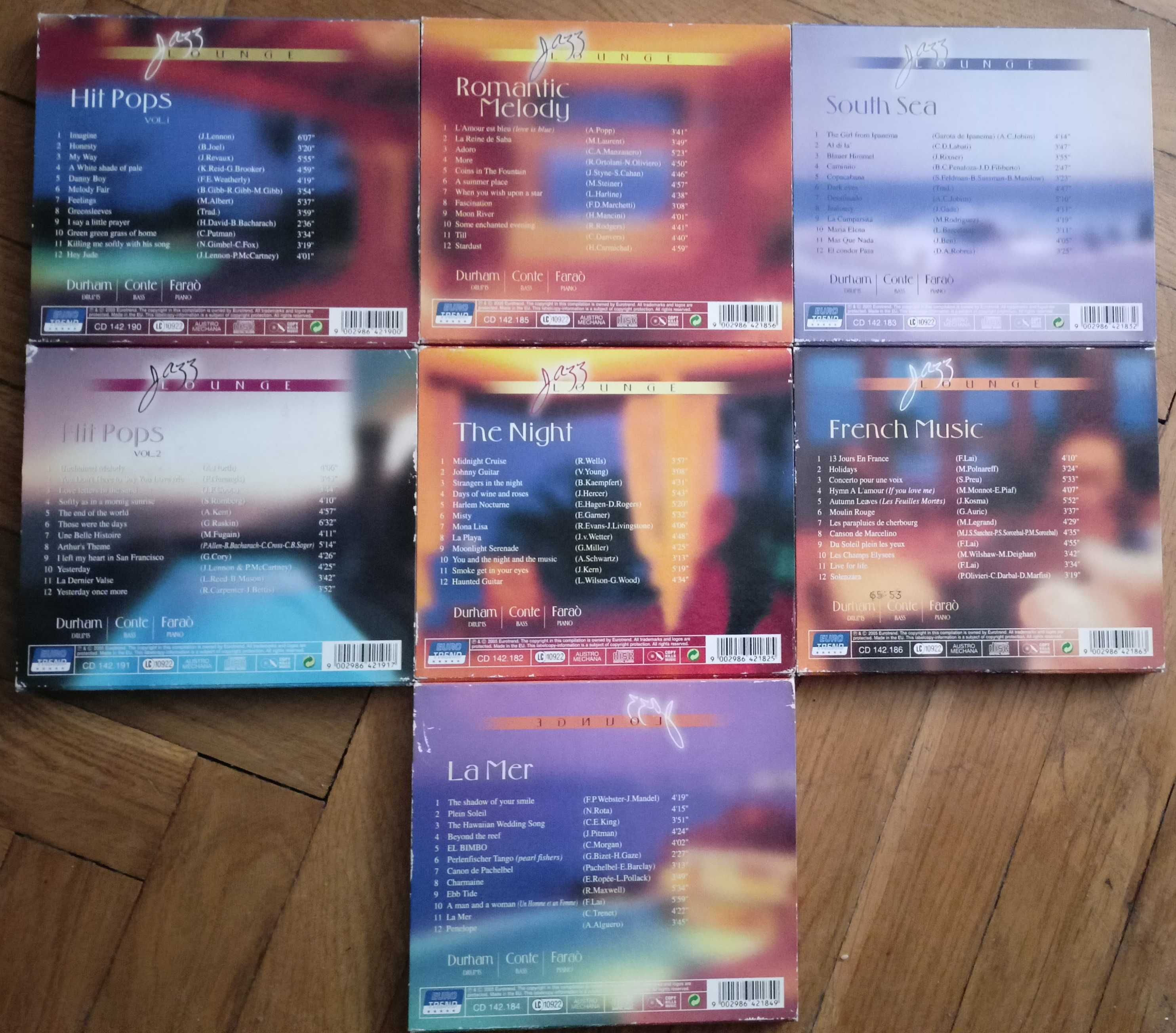 Jazz Lounge zestaw 7CD