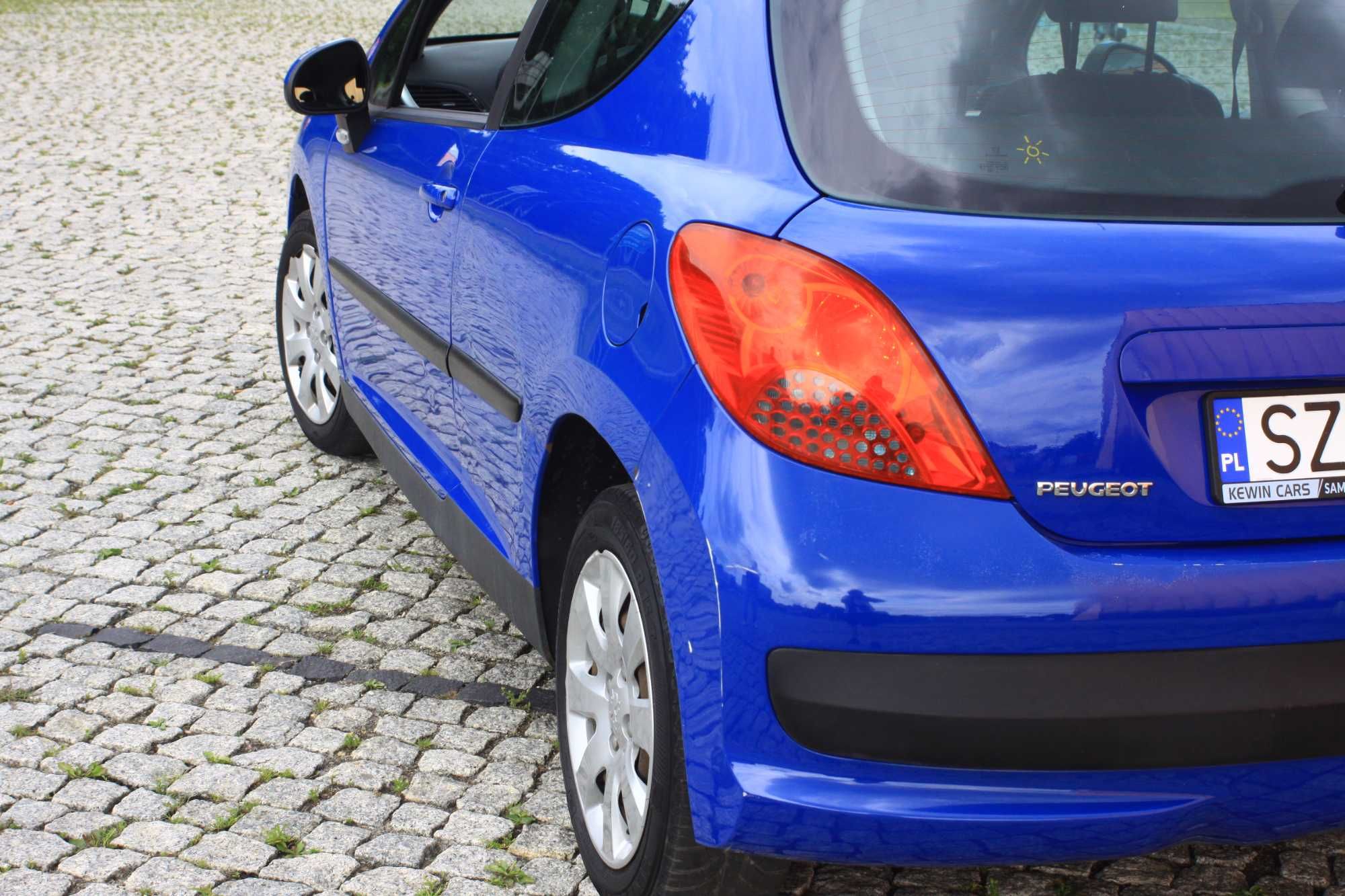 Peugeot 207 silnik 1,4 benzyna