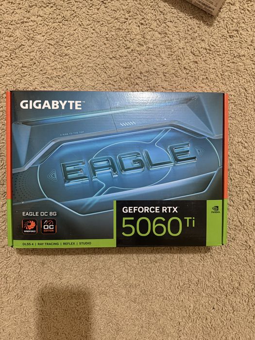 Відеокарта GIGABYTE GeForce RTX 5060 TI  EAGLE OC 8G