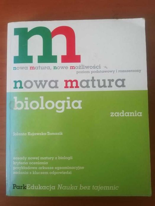 Nowa matura biologia