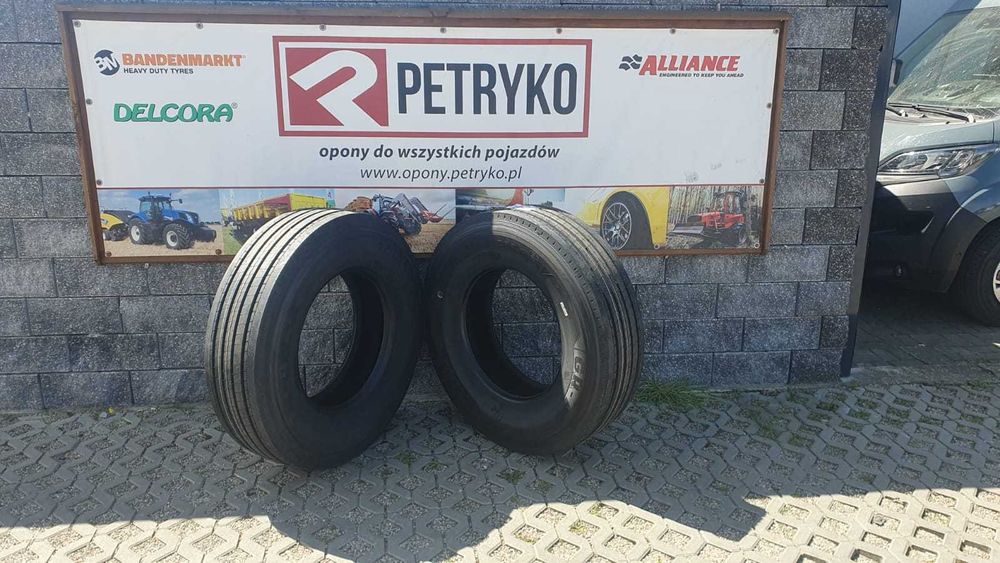 Opona 315/60R22.5 ADVANCE GR-A 20PR 154/150L M+S 3PMSF PRZÓD