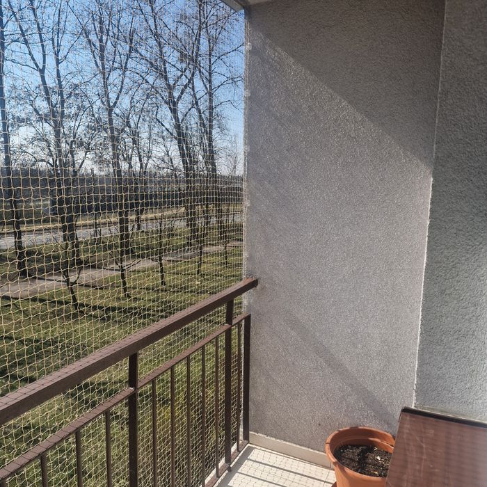 Montaż siatki na balkonie, oknie dla kotów i przeciw ptakom CAŁY ŚLĄSK