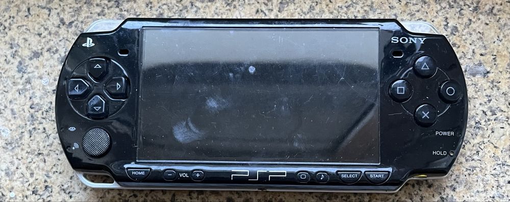 Psp com avaria + Jogo e capas