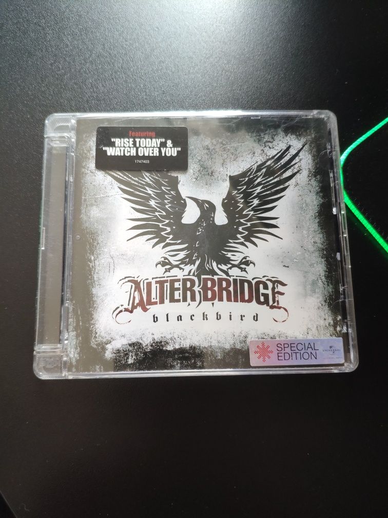 Płyta CD alterbridge Blackbird