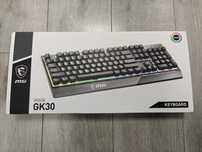 Klawiatura MSI Vigor GK30 US RGB Nowa