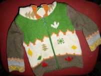 United Colors of Benetton: wełniany sweterek 6-9 m-cy