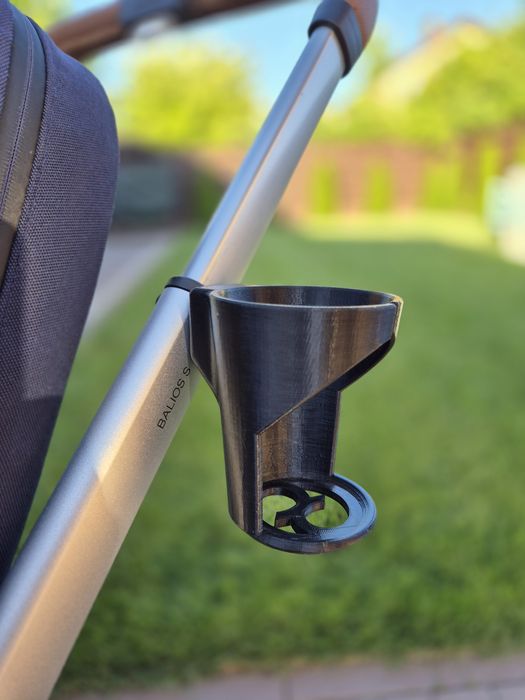 Коляска прогулянкова Cybex Balios S Lux SLV Navy Blue (з бампером)