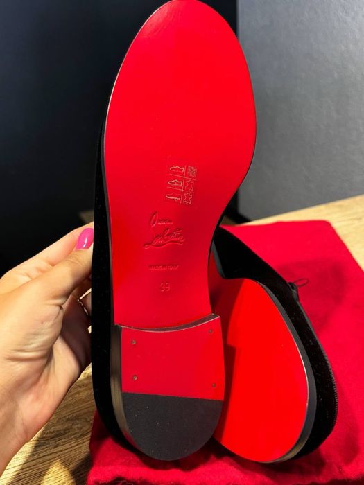 Оригінал! Лофери Christian Louboutin жіночі