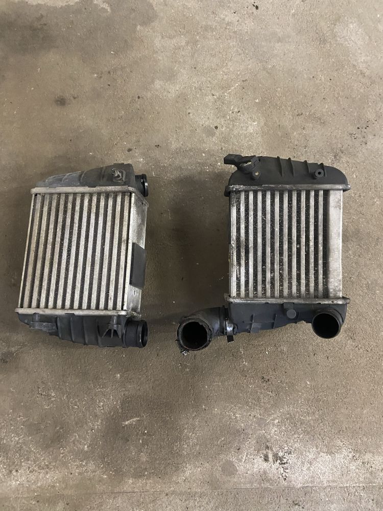 Intercooler lewy prawy audi a4 b7 3.0 tdi