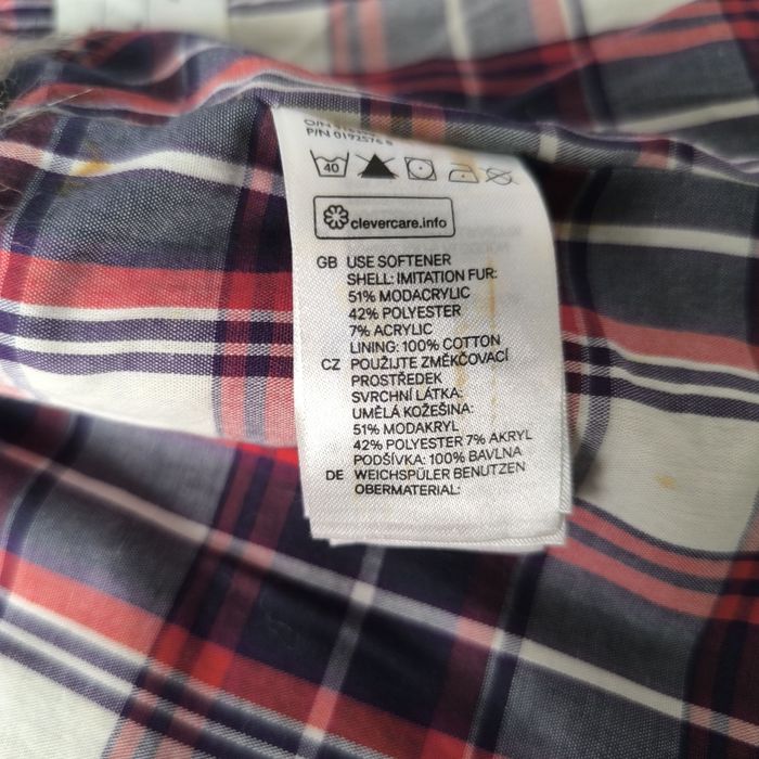 Жилет дитячий H&M L.O.G.G., на 7-8 років, зріст 128 см, штучне хутро