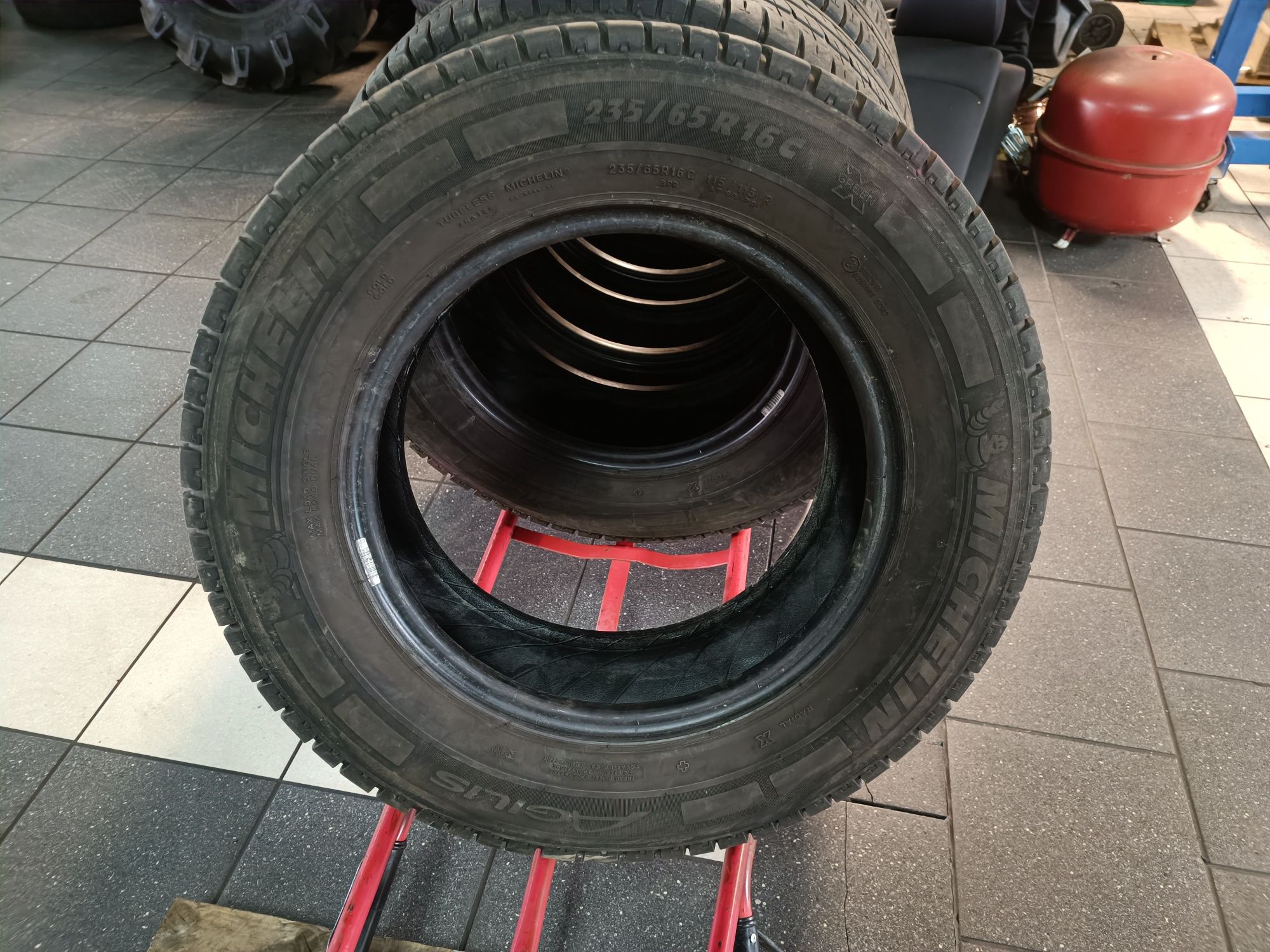 4 X 235/65R16C Michelin Agilis Bus Opony Letnie