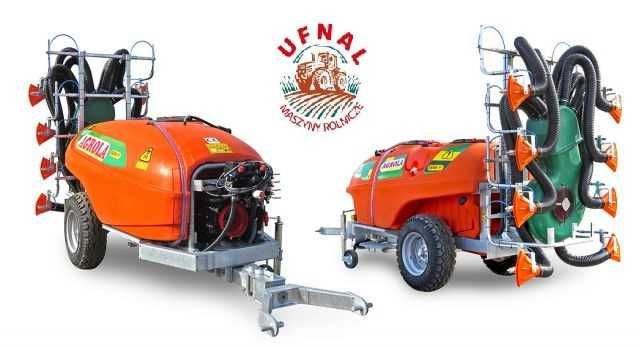 Opryskiwacz Sadowniczy producent Agrola 1000v Ribes A8