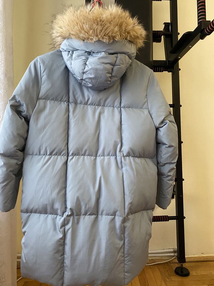 Зимовий пуховик Zara (164см)