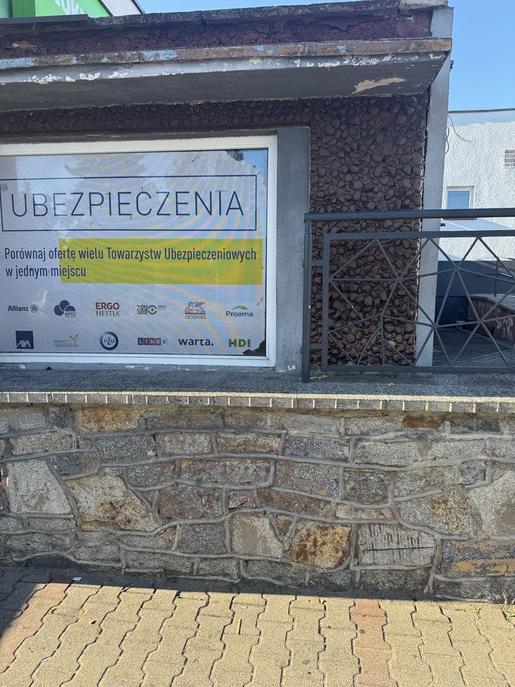 Lokal uslugowy w rynku Wąsosz