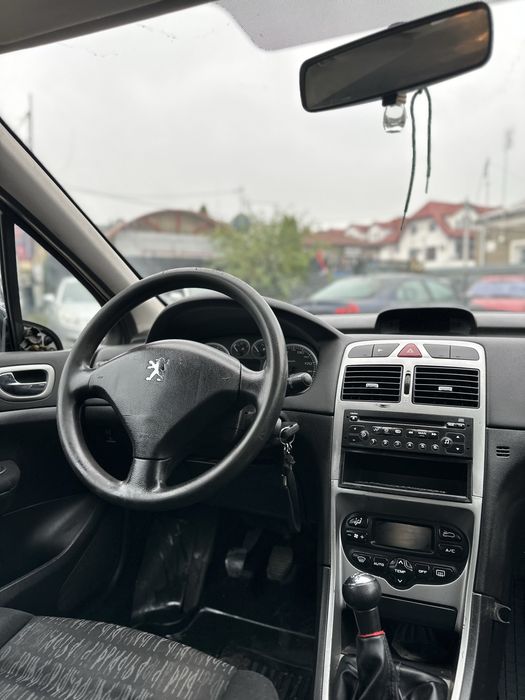 Peugeot 307 Klima/nowy rozrzad/zamiana