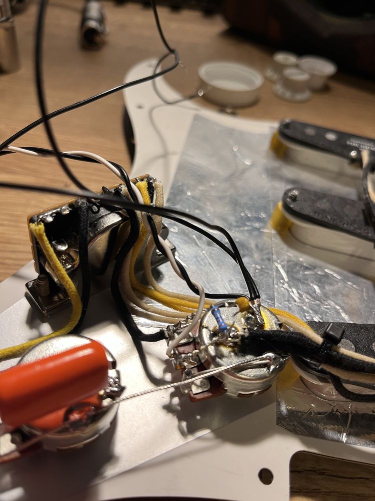 Kompletna płytka strat prewired