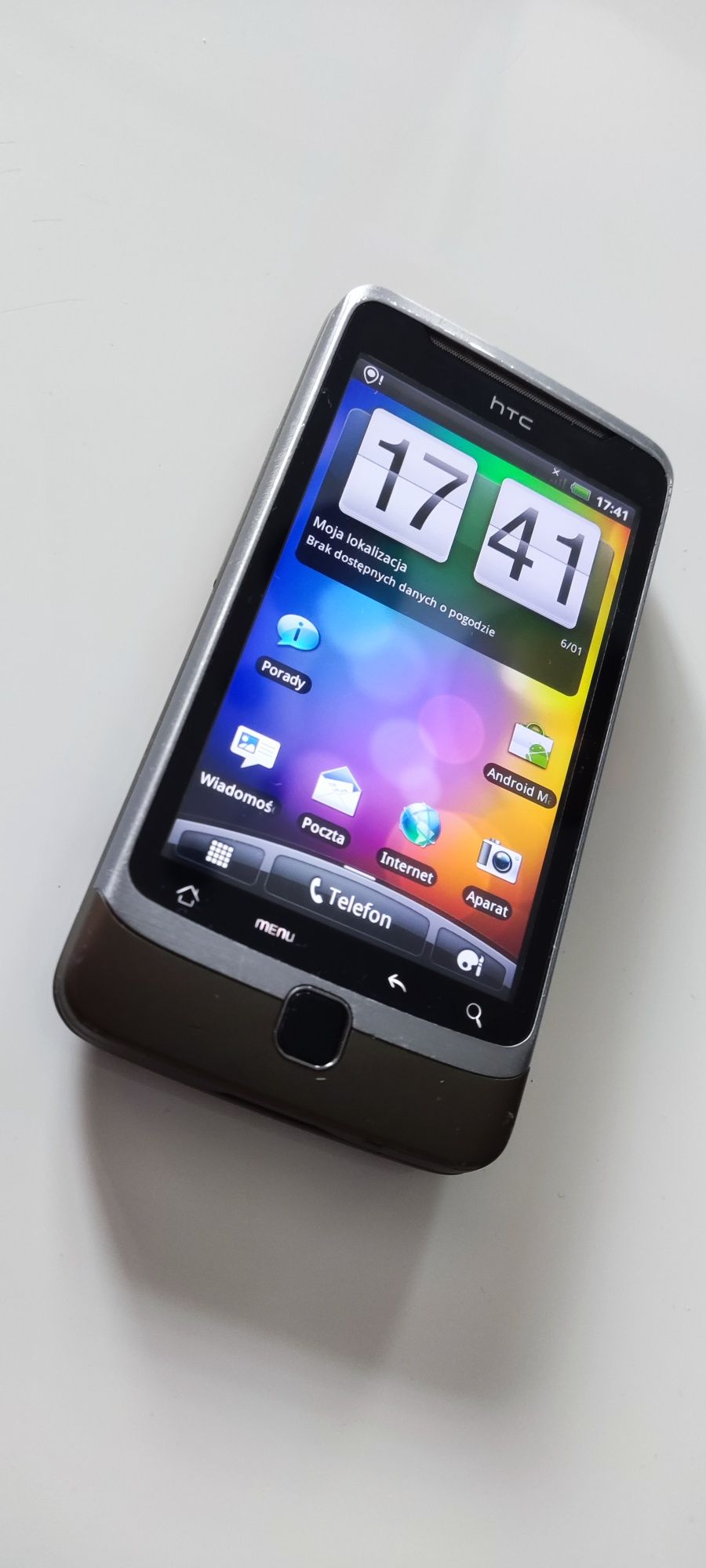 Kultowy HTC Desire Z