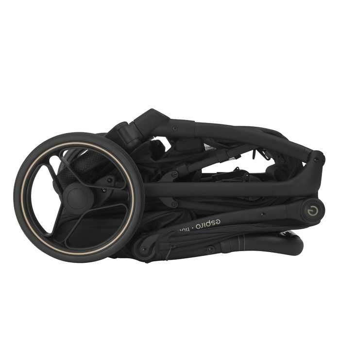 Espiro Flow wózek spacerowy lekki kompaktowy 19 Unikue Taupe