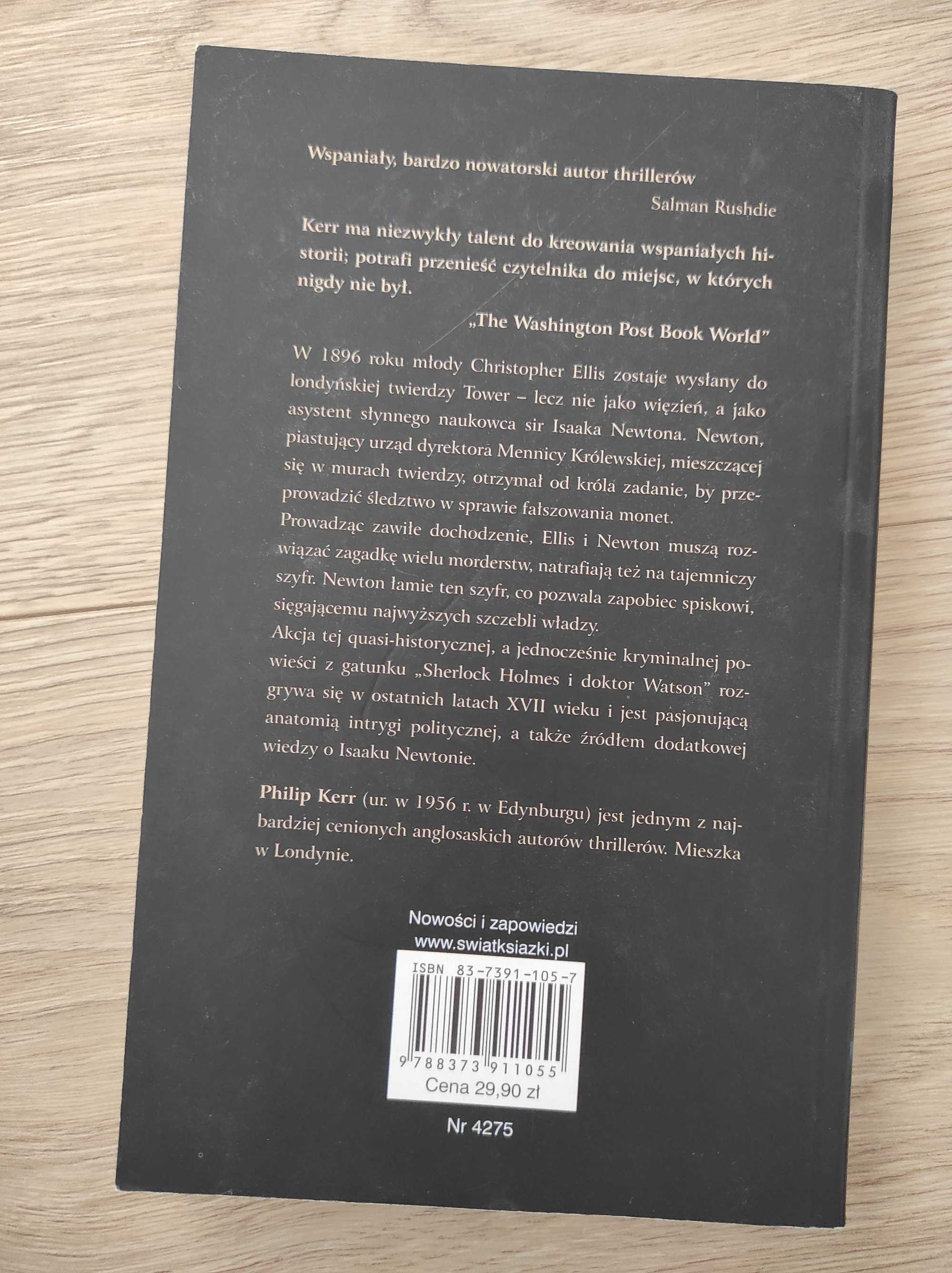 Ciemna materia - Philip Kerr