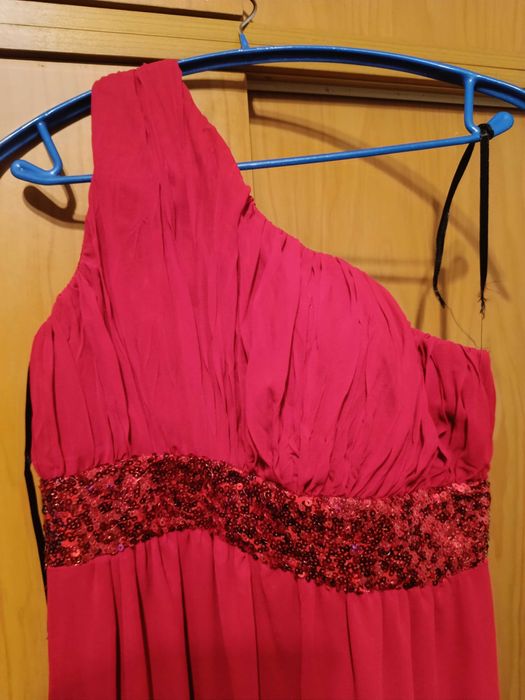 Vestido de cerimónia comprido tamanho unico