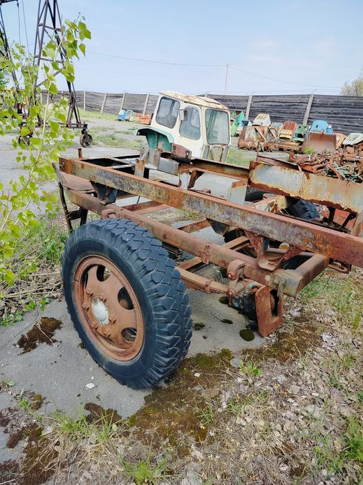 Продам причеп 1птс-2 до трактора.