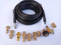 Шланг для прочистки канализации промывки труб 10 15 20 25м Karcher ...