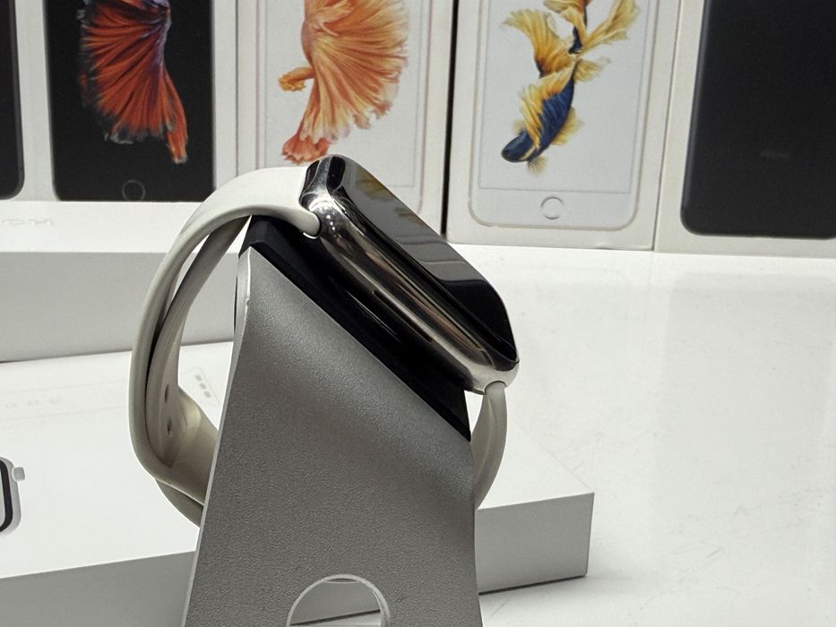 MAГAЗИН Apple Watch Series 8 45mm Stainless Steel Trade-In/Oбмeн