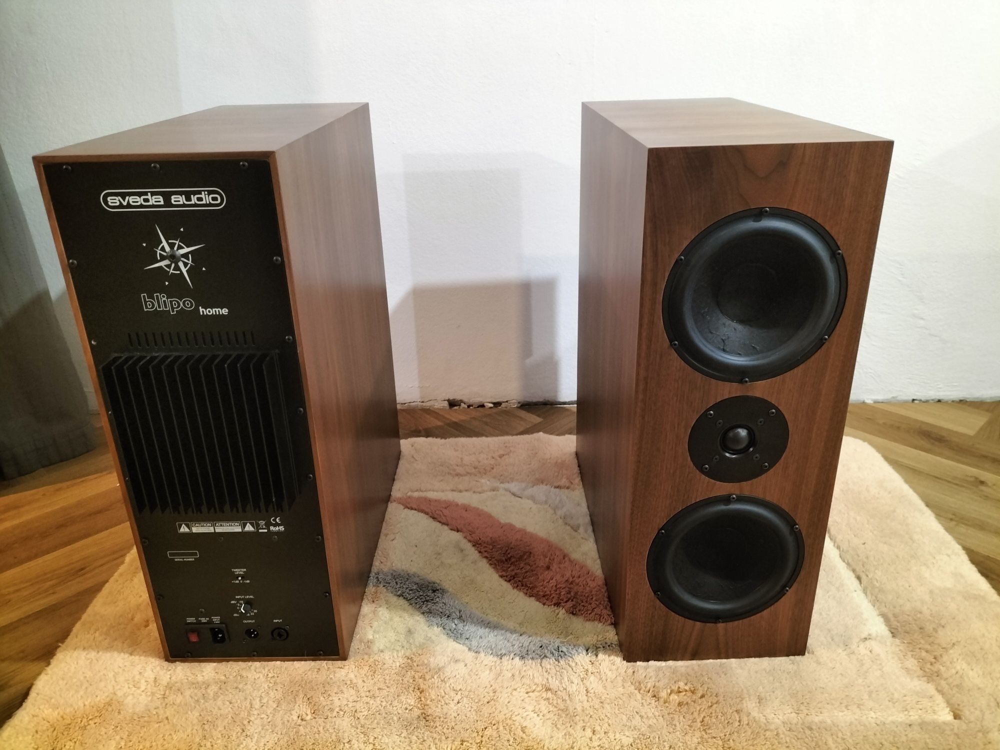 Sveda Audio Blipo Home (Fornir Orzech) OKAZJA!!!