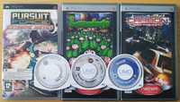 Kolekcja Zestaw Gry 6 gier do konsola Sony PSP 3004 , 1004