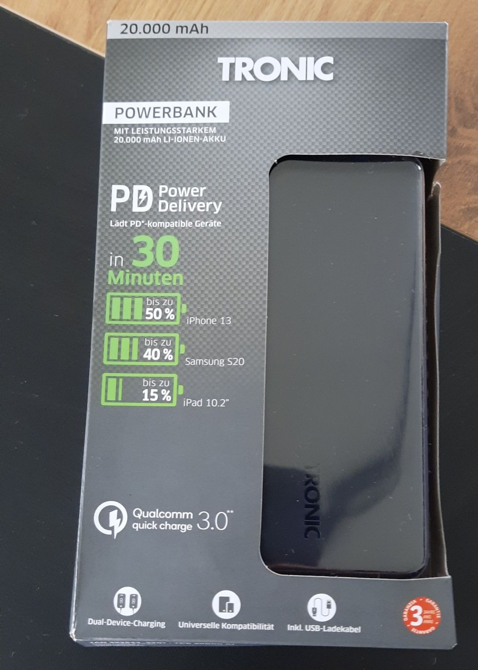 Powerbank 20000 mah