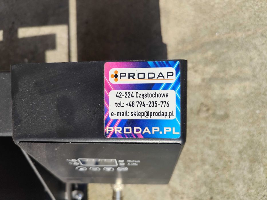 Prasa sublimacyjna Heat Press + drukarka + prasa do kubków