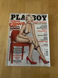 Playboy nr 04 / 2011 Sylwia Gliwa