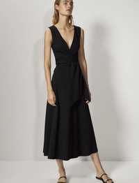 Платье Massimo Dutti Womens Midi Flared Dress 42-46