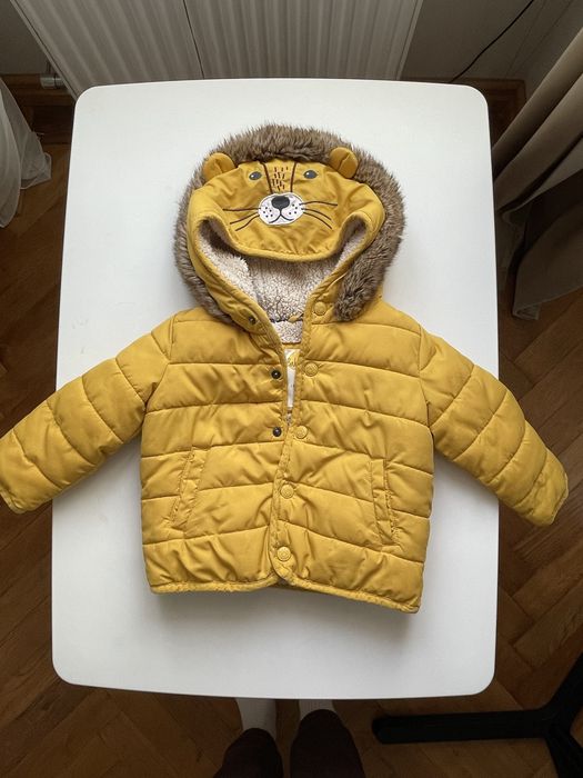 Тепла курточка лев (86)