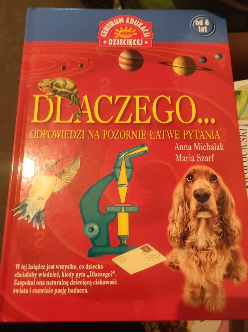 "Dlaczego... Odpowiedzi na pozornie łatwe pytania"