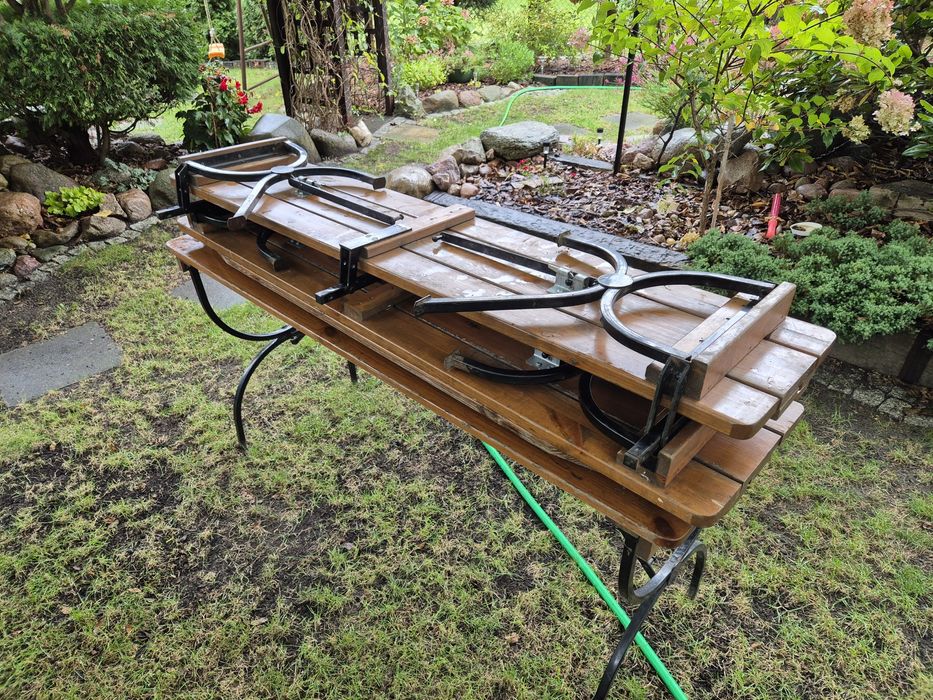 Komplet mebli ogrodowych-skladany