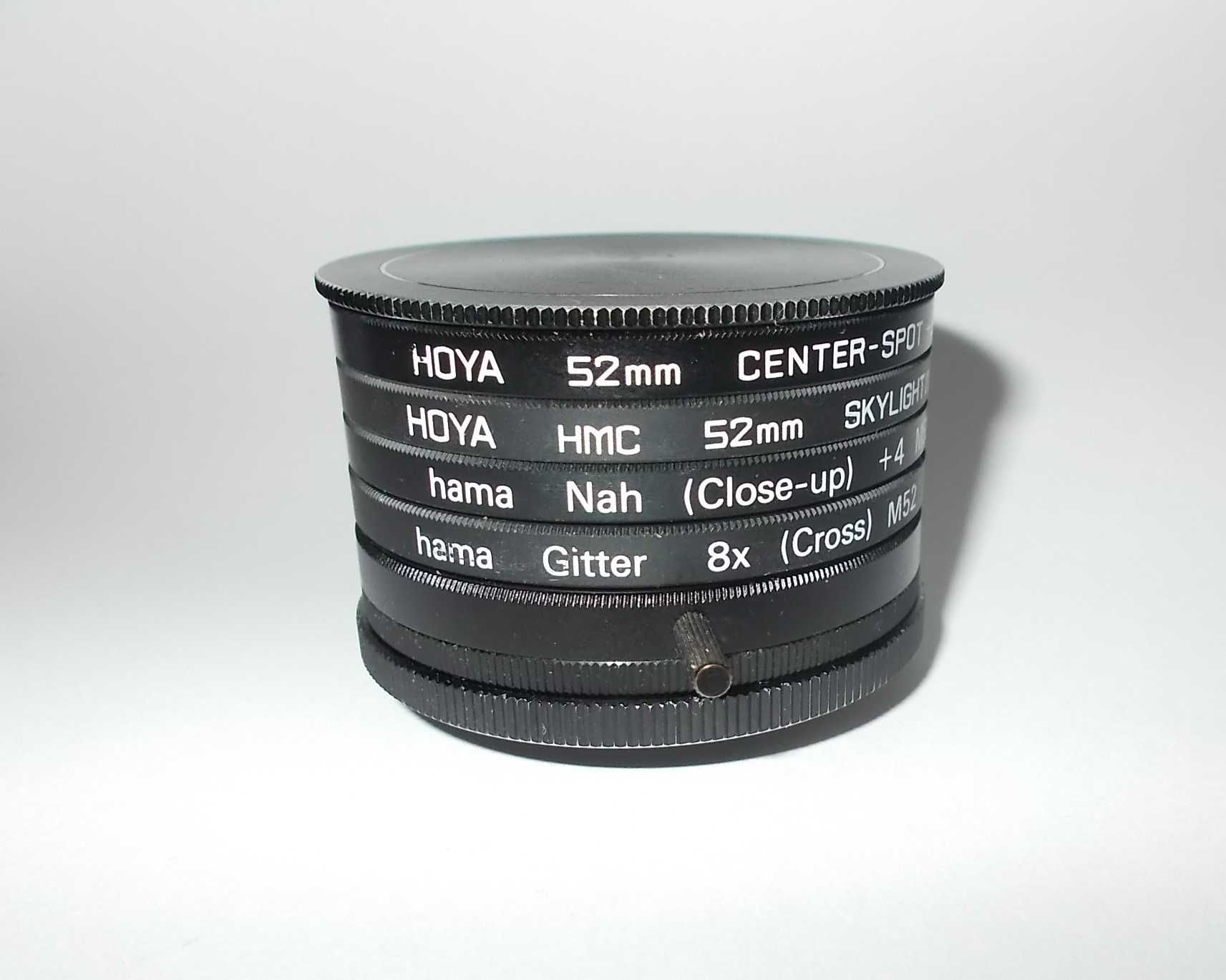 Zestaw filtrów HOYA HAMA 52 mm 5 szt