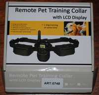 Електронашийник Remote Pet Dog зі світлодіодним світлом і індикатором.