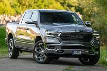 Dodge RAM Bezwypadkowy*5.7 HEMI + LPG*402 KM*Limited*100 tys. km*JAK NOWE*