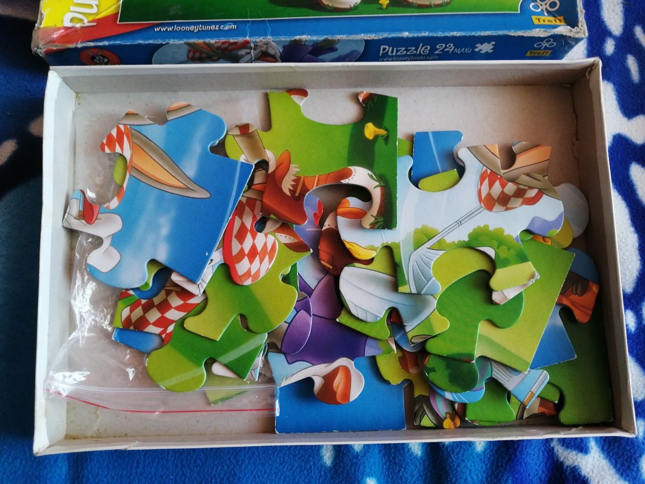 Królik bugs maxi puzzle