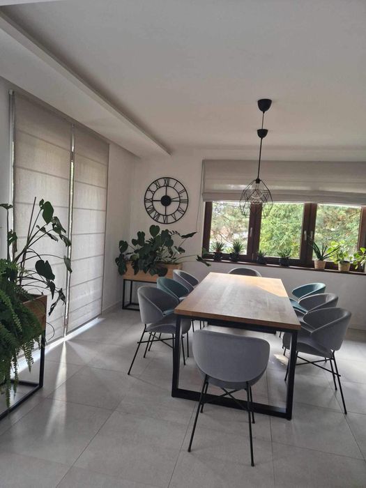 Stół dębowy loft lite drewno