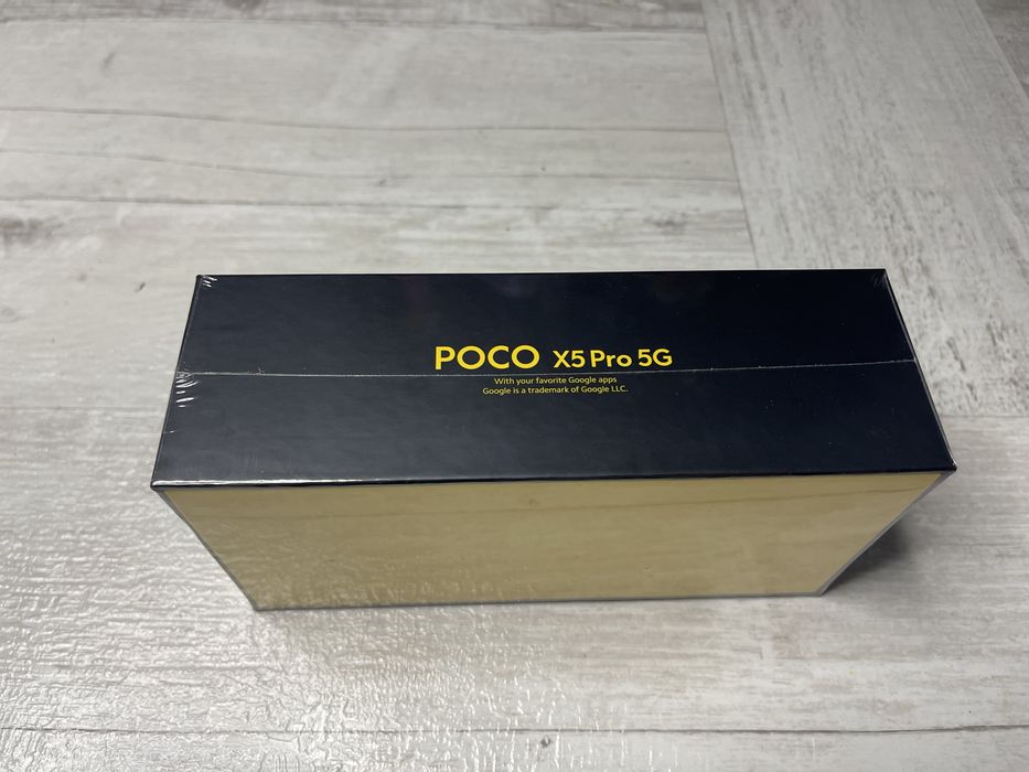Смартфон POCO X5 Pro 5G 8/256 gb Black (Global)
