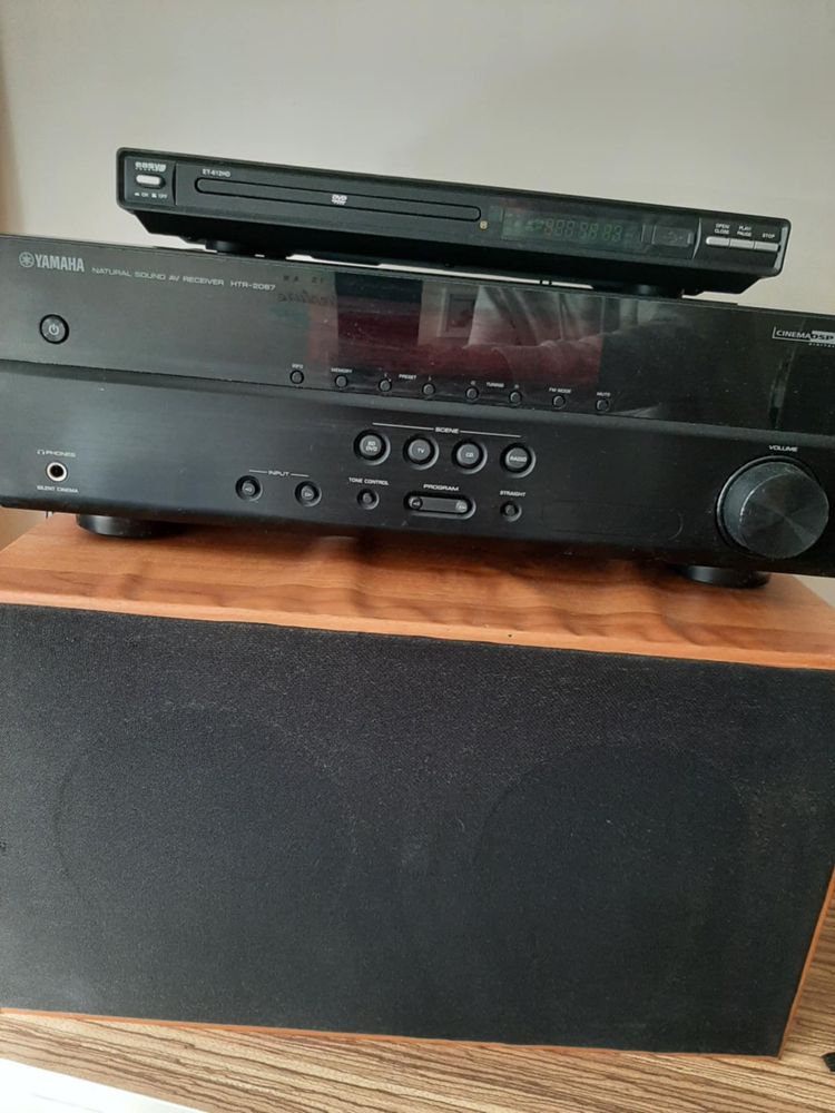 amplituner YAMAHA HTR - 2067 + glosniki gratis