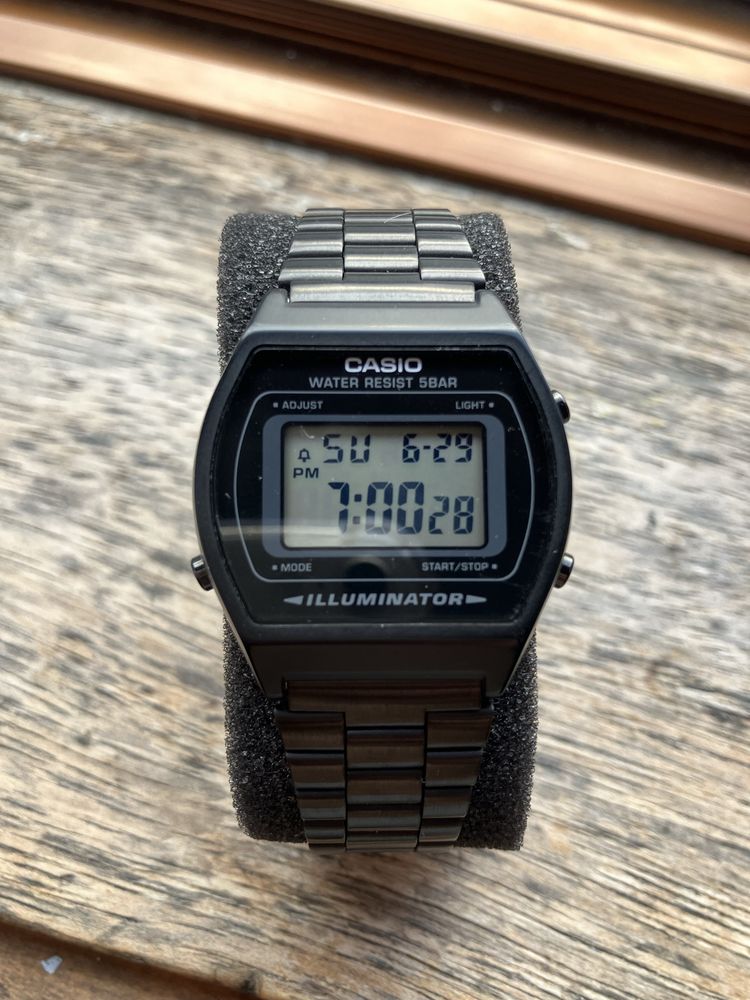 Relógio Casio Preto - B640WB