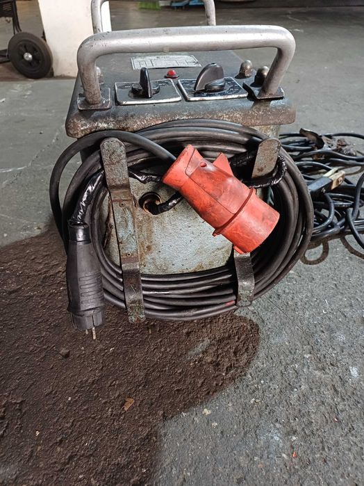 Aparelho de Soldar da WURTT - Manofásico e Trifásico-Muito Bom Estado