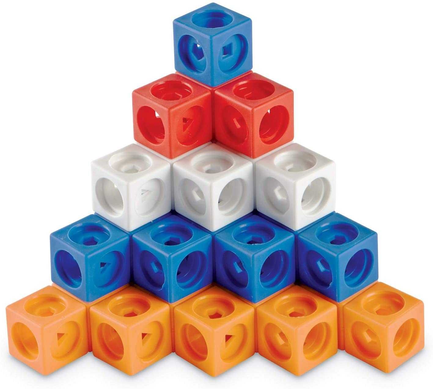 Learning Resources Развивающий игровой набор конструктор кубики 100