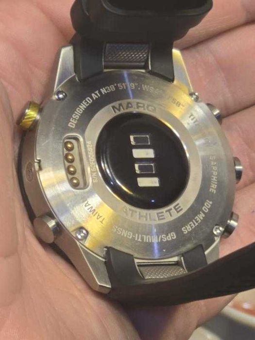 Преміальний годинник Garmin Marg Athlete, гармін, часы гармин, ідеал