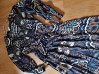 Sukienka boho H&M 36/38