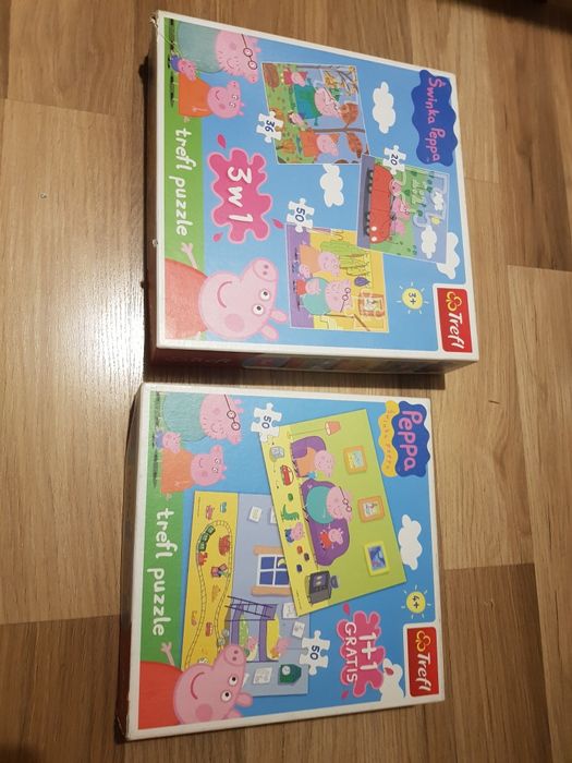 Puzzle peppa disney  dla dzieci edukacja gry