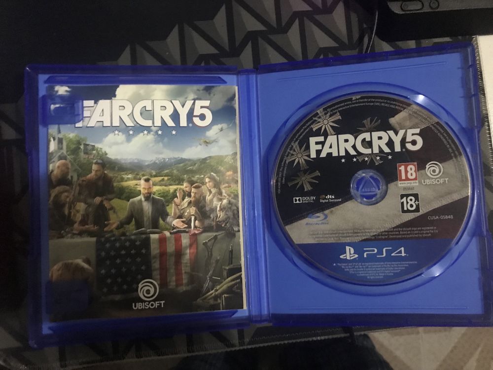 FARCRY5 como novo